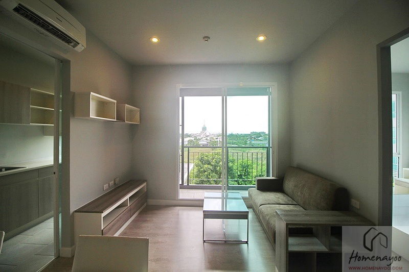 รูป ขายคอนโด Zelle ศาลายา แบบ 2ห้องนอน ชั้น 5 ใกล้ ม.มหิดล /Central Salaya - รูปที่ 6/8