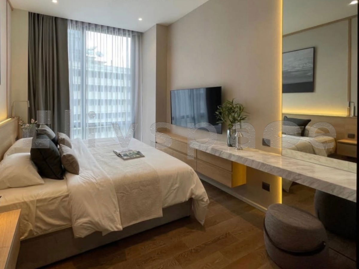 รูป ▚ LB120ツ สำหรับขาย Muniq Langsuan โครงการ Pet-Friendly 1 ห้องนอน วิวสวนลุม ขายพร้อมผู้เช่า ราคาพิเศษ ⭐ - รูปที่ 8/9