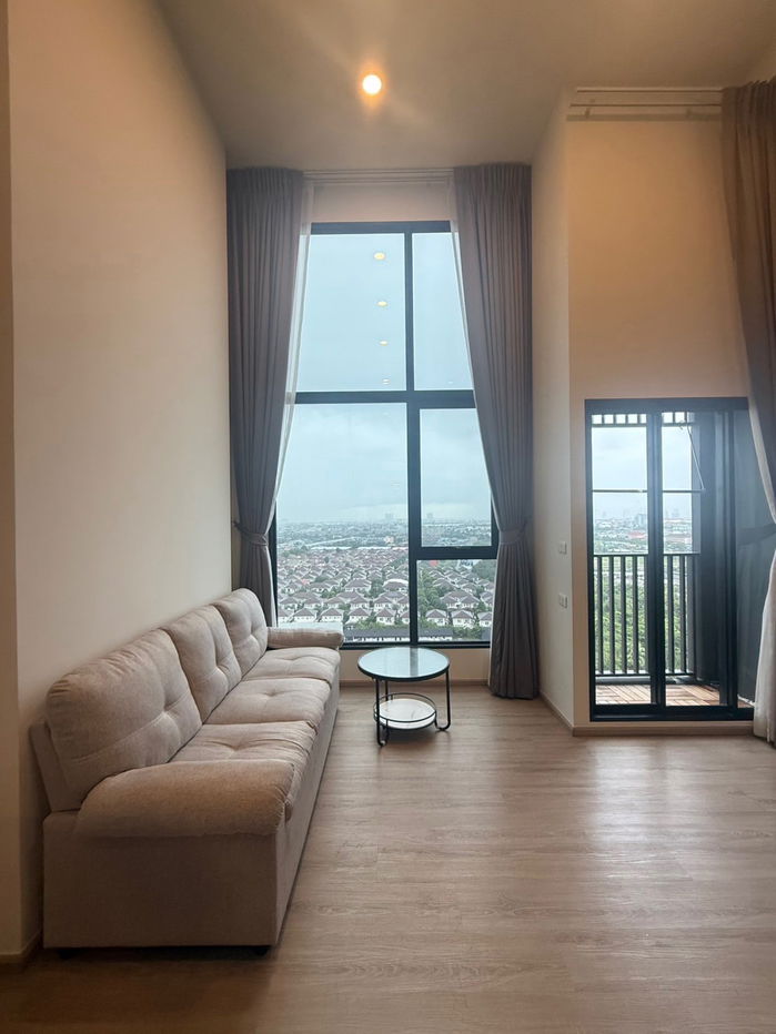 picture P410 Condo for rent Origin Plug & Play Nonthaburi Station, good location next to the BTS, Duplex room, ready to move in immediately - 5/18