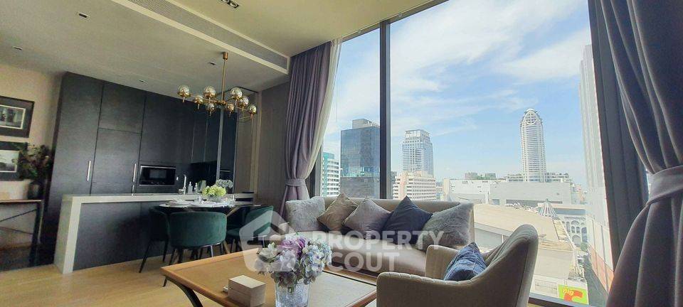 รูป คอนโด 2-ห้องนอน ที่ 28 ชิดลม ใกล้ BTS ชิดลม (ID 1968305) - รูปที่ 1/8
