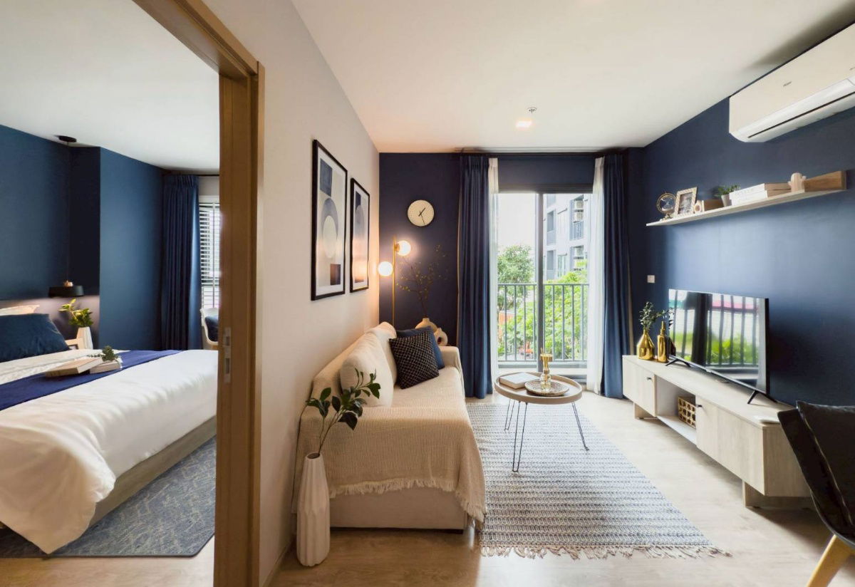 picture 🌿✨ For Sale: The Base Condo – Prime Location near Central Festival Chiang Mai, with Garden & Doi Suthep View! Only 3.59 MB - 7/11