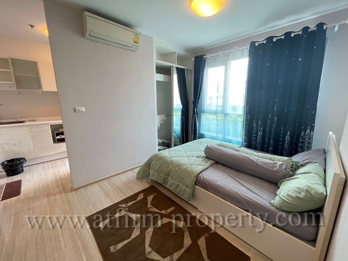 รูป สตูดิโอ ห้องสวย เพียง 7,500 บาทเท่านั้น คอนโดฟิวส์ เซนเซ่ สาย 2 ชั้น 3 โทร.0875564977 อ้น 📍 - รูปที่ 1/11