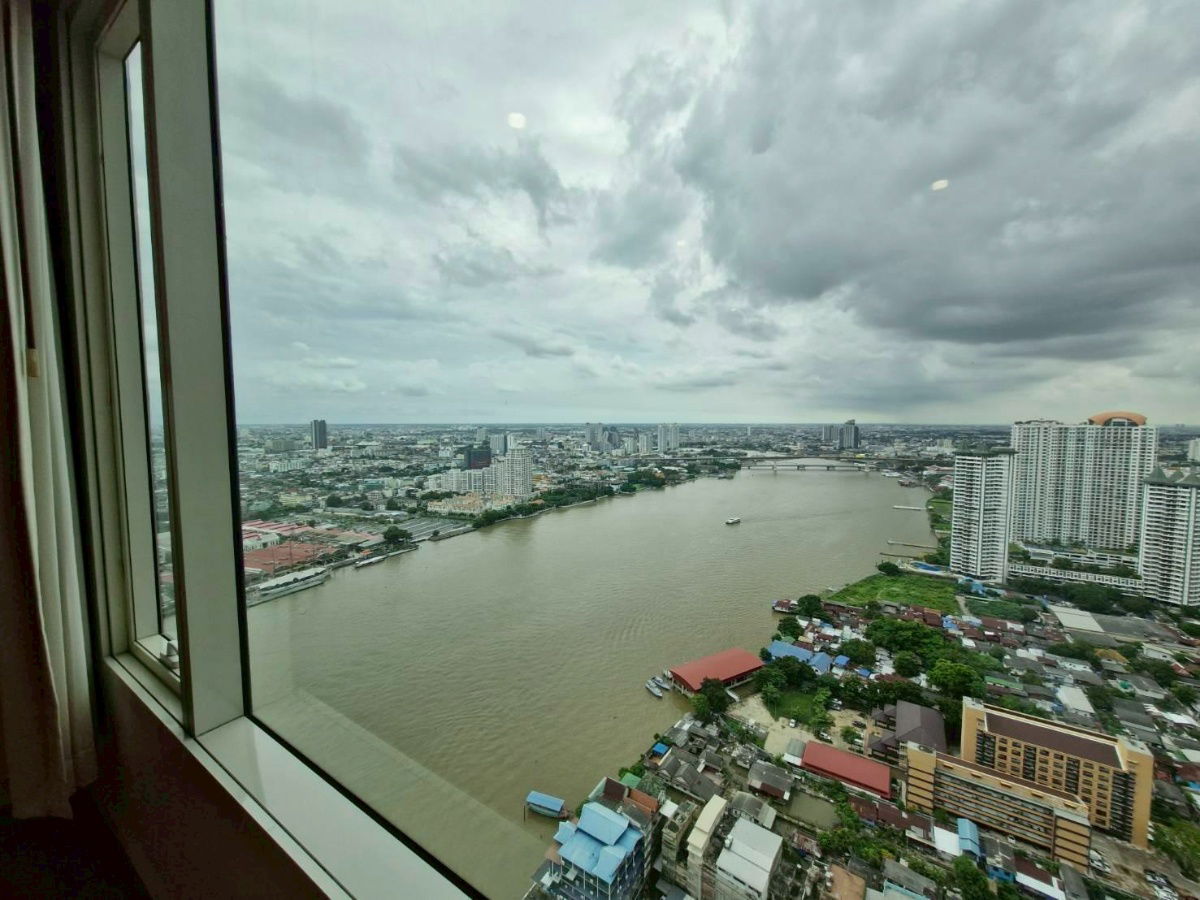 รูป LTHC13158 – Condo for Sale คอนโดขาย at Watermark Chaophraya River Size 283 sqm. 3 beds 3-4 baths Near BTS Krung Thon Buri ONLY 35 MB - รูปที่ 17/19