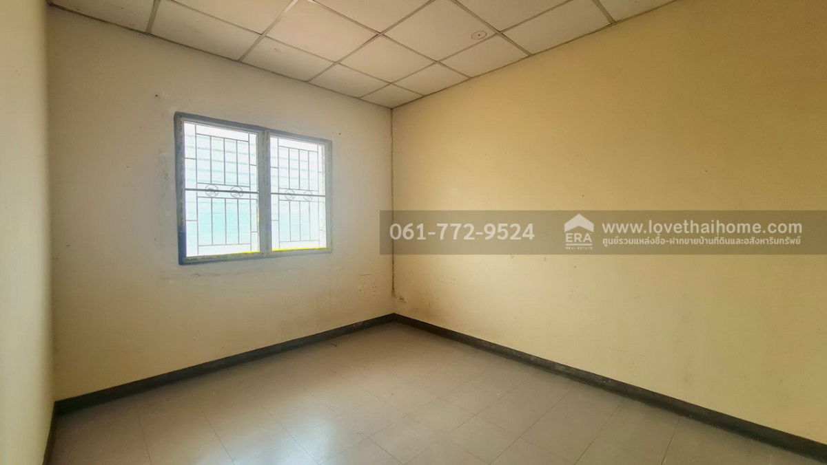 รูป ขายทาวน์เฮ้าส์ บ้านเอื้ออาทร รังสิต-คลอง 9 บ้าน 2 ชั้น 16.2 ตร.วา ต่อเติมห้องหน้าบ้านและครัวแล้ว ราคาถูก  - รูปที่ 14/17
