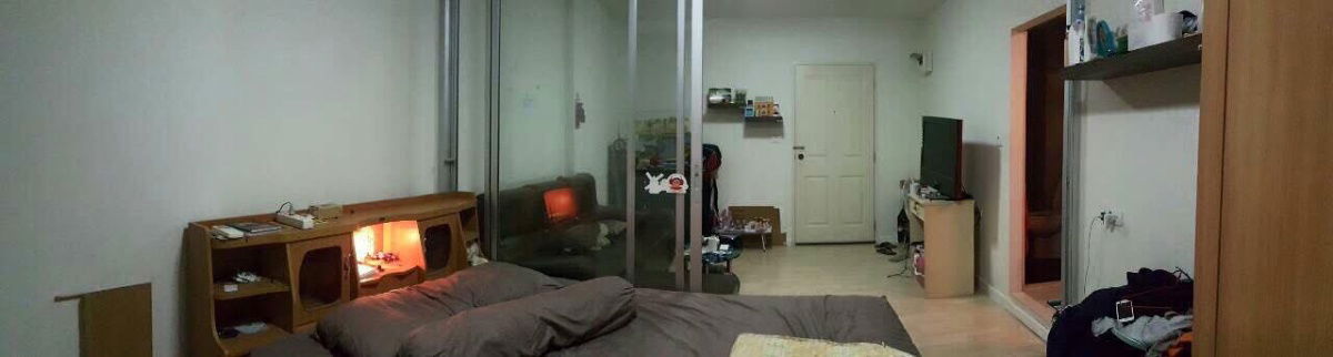 รูป Dcondo Ramintha ให้เช่า เดือนละ 7,000฿ รวมค่าส่วนกลางแลัว - รูปที่ 1/2
