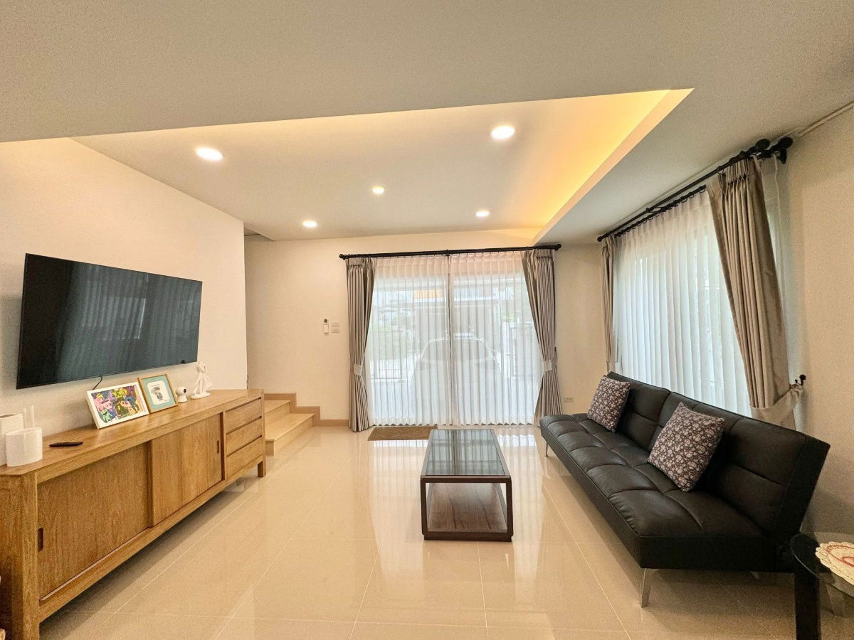 รูป ให้เช่าบ้านเดี่ยวใหม่ ม.ไลฟ์อินเดอะการ์เด้นท์ โรงโป๊ะ บางละมุง - รูปที่ 7/21