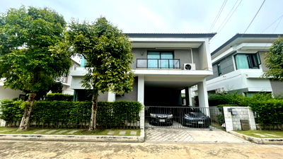 บ้านเดี่ยว เดอะ คริสตัล เอสบี : ขายบ้าน เซนโทร ราชพฤกษ์-สวนผัก