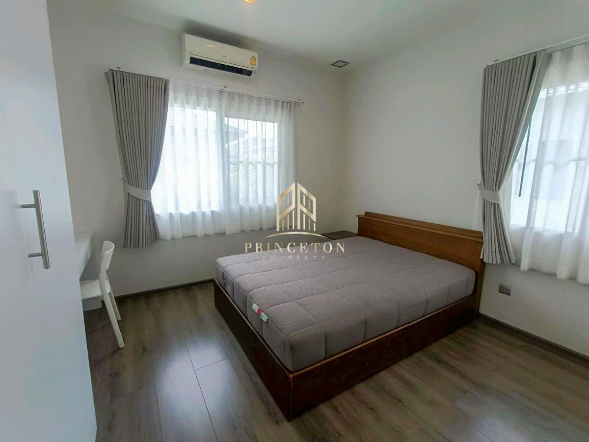 รูป ให้เช่าบ้านเดี่ยว มัณฑนา 2 บางนา กม.7 ใกล้สวนและคลับเฮาส์ เดินแค่ 15 ก้าว! - รูปที่ 32/41