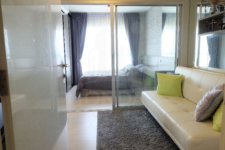1-bed condo for rent, 27 sqm, Aspire Sathorn - Taksin (Timber Zone)