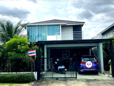 บ้านเดี่ยว ถนนศรีนครินทร์-ร่มเกล้า : HU6793 ขายบ้านเดี่ยว หมู่บ้านชัยพฤกษ์ ทางด่วนรามอินทรา-จตุโชติ กรุงเทพมหานคร