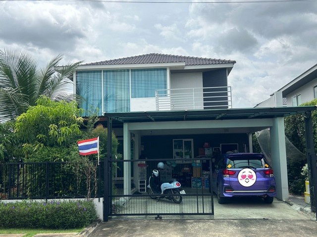 รูป HU6793 ขายบ้านเดี่ยว หมู่บ้านชัยพฤกษ์ ทางด่วนรามอินทรา-จตุโชติ กรุงเทพมหานคร - รูปที่ 1/8
