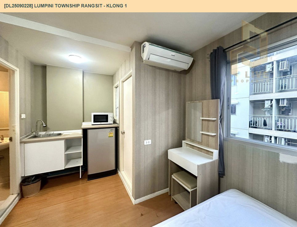 รูป DL25090228 ให้เช่าคอนโด ลุมพินี ทาวน์ชิป รังสิต - คลอง 1 (Lumpini Township Rangsit - Klong 1) ใกล้  พร้อมเข้าอยู่ โทรด่วน 0638692663 LineID @655ebbvc - รูปที่ 5/11