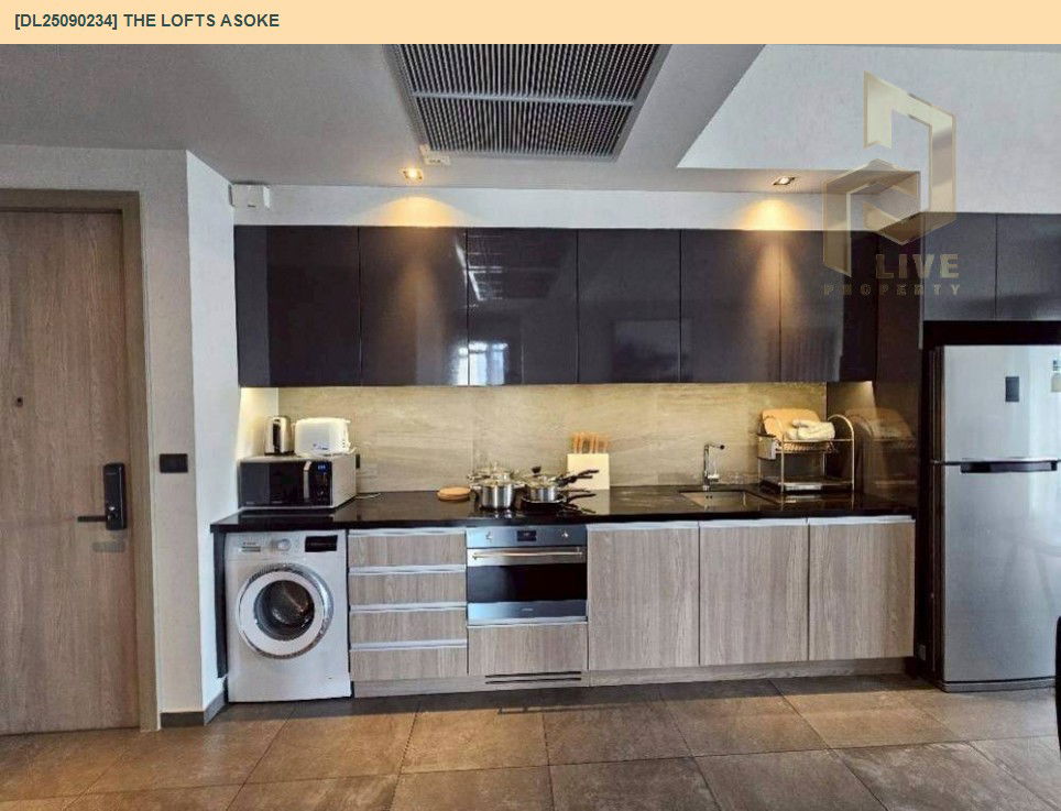 picture DL25090234 Condo for rent, The Lofts Asoke  near MRT เพชรบุรี, ready to move in, call urgently 0656133286 LineID @655ebbvc - 13/15