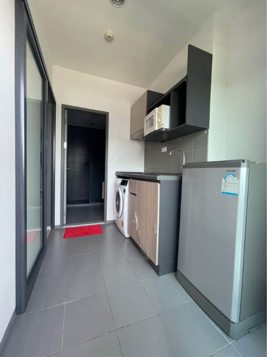 รูป PFD-05709 ให้เช่าคอนโด ไอดีโอ สุขุมวิท 115 ( Ideo Sukhumvit 115 ) นัดชมห้อง ■ line : @propertyfinder - รูปที่ 6/9