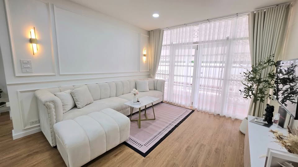 รูป WS3327 🏡✨ บ้านเดี่ยวชั้นเดียว หมู่บ้านรัชดานิเวศน์ ใกล้ MRT ห้วยขวาง เพียง 85,000 บาท/เดือน - รูปที่ 17/18