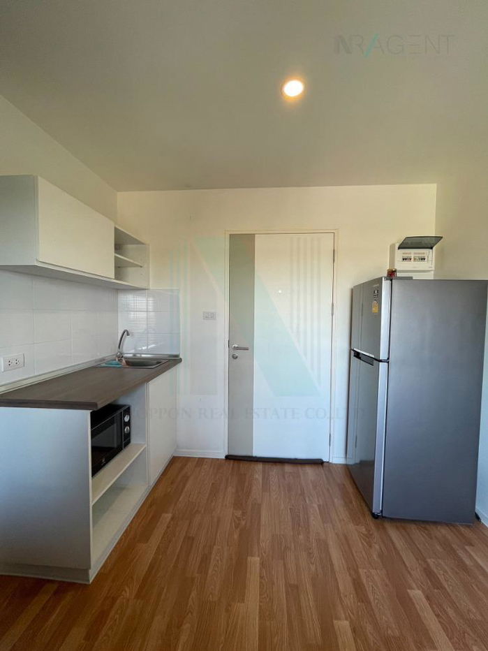 picture 📌 For Rent Condo LUMPINI VILLE PRANANGKLAO - RIVERVIEW Building B2, Floor 6,Studio, Room size 22.00 sqm - 5/8