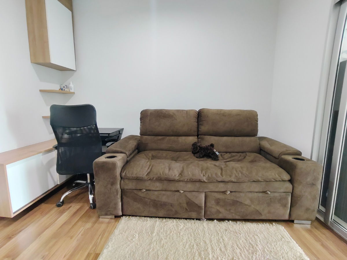picture 🏢 #Centric Tiwanon Condo ForRent  ✨ Beautiful, quiet condo, high floor, unobstructed view - 6/14