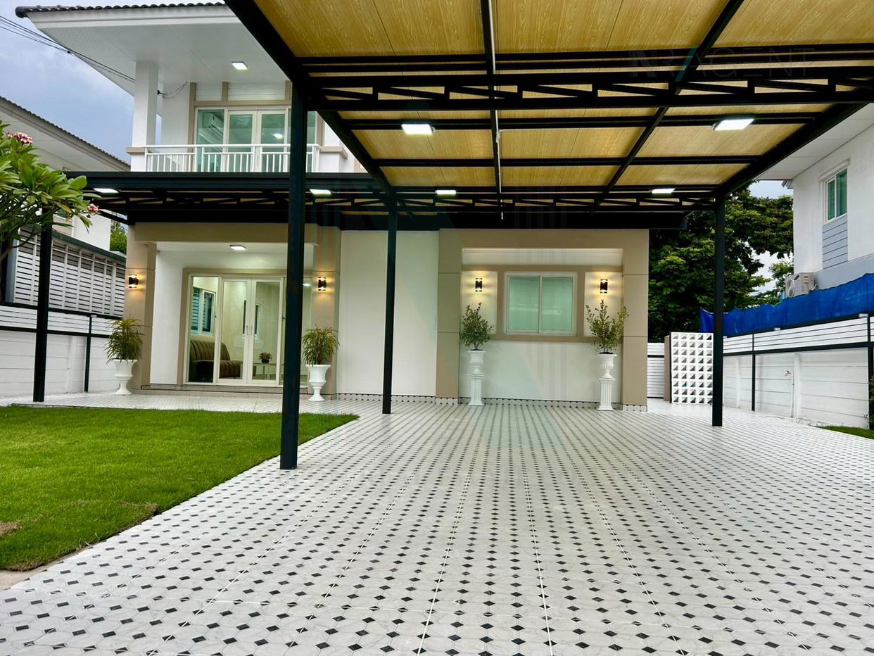 รูป 📌 ขายบ้านเดี่ยว โครงการ คุณาภัทร5 บ้านกล้วย-ไทรน้อย 2 ชั้น 4 ห้องนอน 3 ห้องน้ำ - รูปที่ 2/8