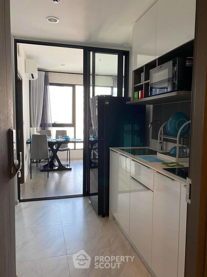 รูป คอนโด 2-ห้องนอน ที่ ไอดีโอ โมบิ อโศก ใกล้ MRT เพชรบุรี (ID 1877957) - รูปที่ 3/12
