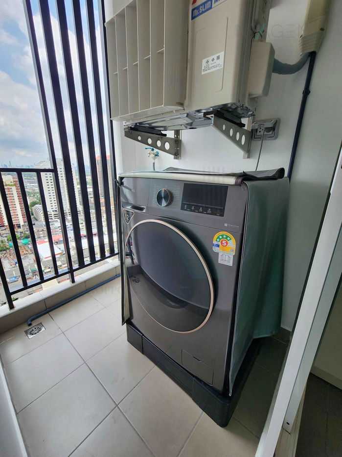 picture 🚩 For Rent Condo REGENT HOME BANGNA Building 1, Floor 26,1 bed room, Room size 28 sqm - 8/8