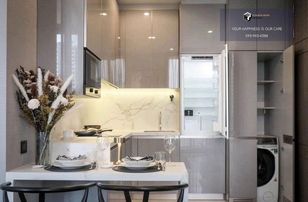 รูป THE ESSE at SINGHA COMPLEX | 🚝ใกล้ BTS,MRT เพชรบุรี #2025091011830 - รูปที่ 9/10
