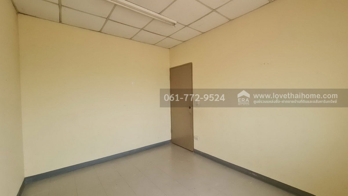 รูป ขายทาวน์เฮ้าส์ บ้านเอื้ออาทร รังสิต-คลอง 9 บ้าน 2 ชั้น 16.2 ตร.วา ต่อเติมห้องหน้าบ้านและครัวแล้ว ราคาถูก  - รูปที่ 13/17