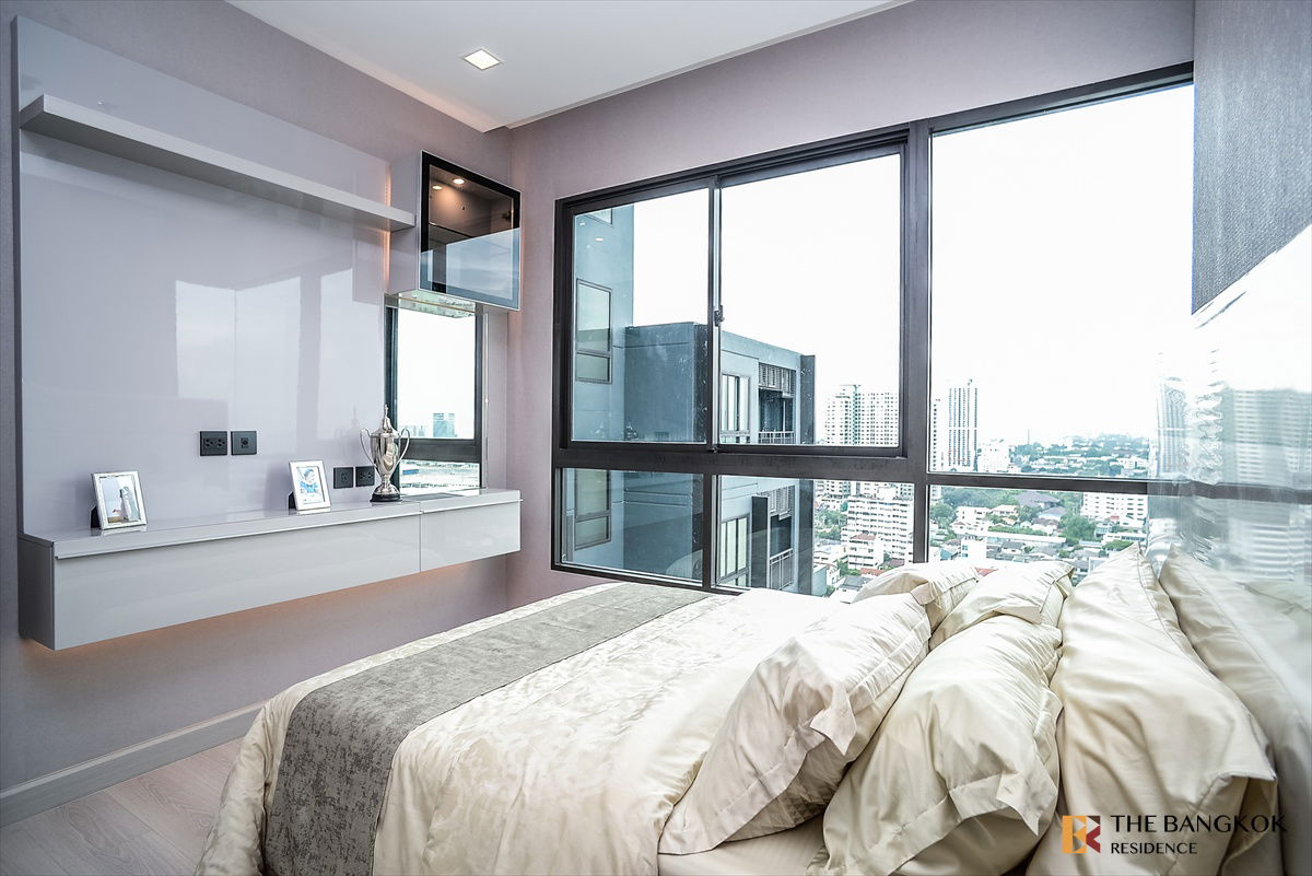 รูป 🎉Fully Built-in, Modern Unit - The Signature by Urbano BTS Saphan Khwai - รูปที่ 4/9