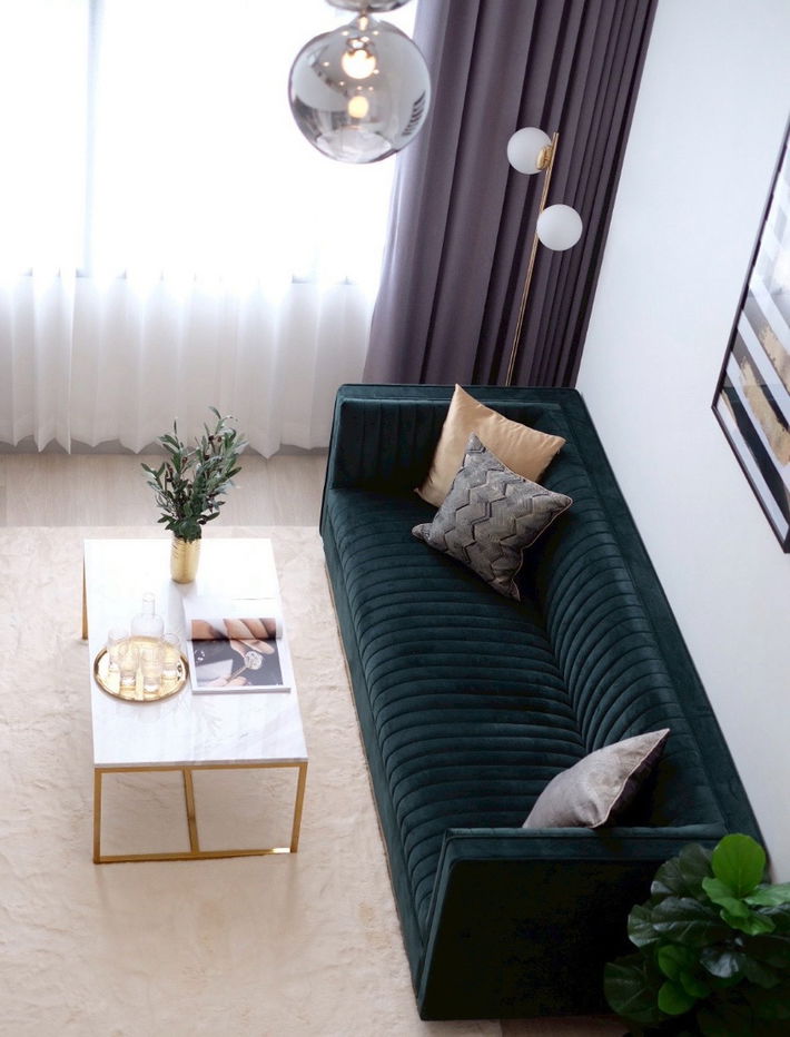 รูป ST204 ให้เช่า คอนโด Knightsbridge Prime สาทร | 1 ห้องนอน ชั้นสูง วิวเมือง ใจกลางย่านธุรกิจ - รูปที่ 6/14