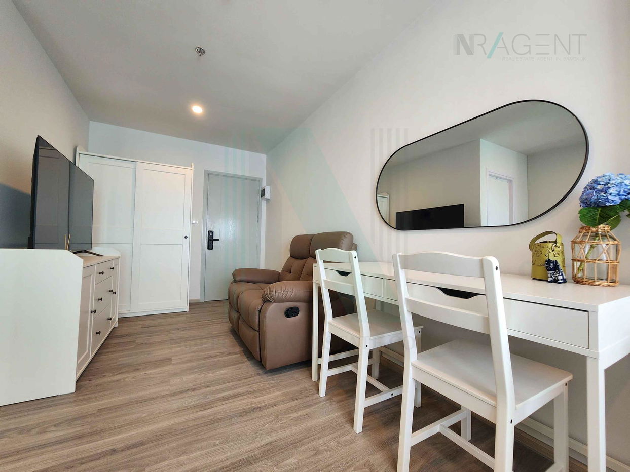 picture 🚩 For Rent Condo REGENT HOME BANGNA Building 1, Floor 26,1 bed room, Room size 28 sqm - 3/8