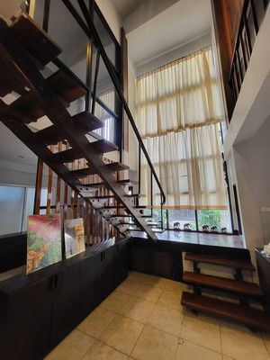 รูป [ให้เช่า] บ้านเดี่ยว รัชดาฯ - สุทธิสาร / 3 ห้องนอน 2 ห้องน้ำ / 60 ตรว. 220 ตรม. **62,000** บ้านเดี่ยวสไตล์คลาสสิค ใกล้รถไฟฟ้าเอ็มอาร์ทีสุทธิสาร - รูปที่ 7/15