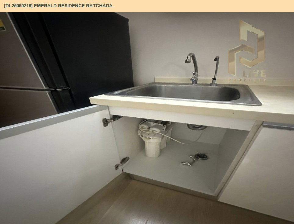 picture DL25090218 Condo for rent, Emerald Residence Ratchada near MRT ห้วยขวาง, ready to move in, call urgently 0656133286 LineID @534wlwof - 7/8