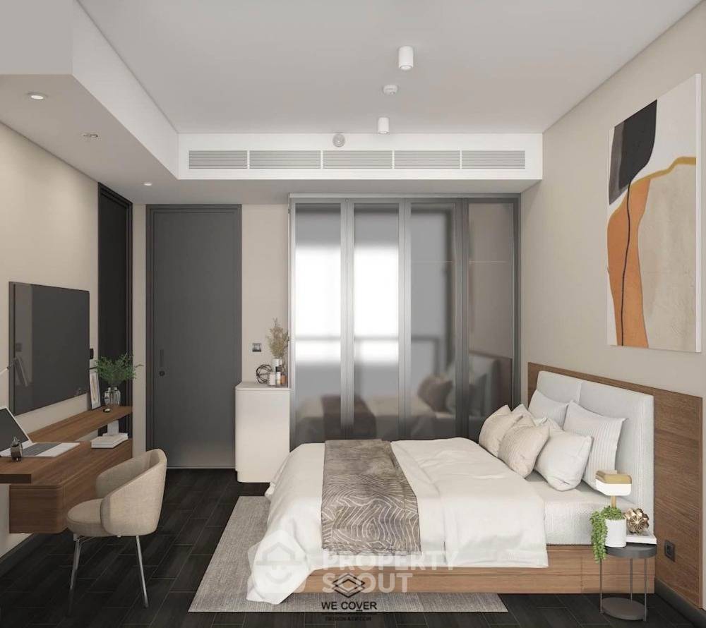 รูป คอนโด 1-ห้องนอน ที่ เทตต์ สาทร 12 ใกล้ BTS เซนต์หลุยส์ (ID 1706784) - รูปที่ 5/9