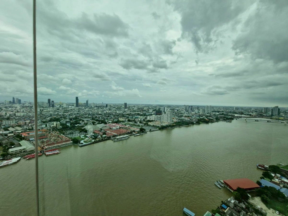 รูป LTHC13158 – Condo for Sale คอนโดขาย at Watermark Chaophraya River Size 283 sqm. 3 beds 3-4 baths Near BTS Krung Thon Buri ONLY 35 MB - รูปที่ 3/19