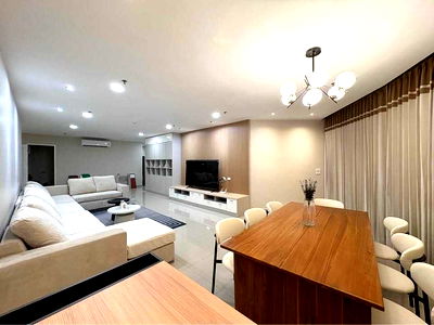 คอนโดให้เช่า : LTH13147 – Condo for Rent คอนโดให้เช่า at Master Centrium มาสเตอร์ เซ็นเทรียม Size 230 sqm. 3 beds 2.5 baths ONLY 89K/Month Near BTS Asoke