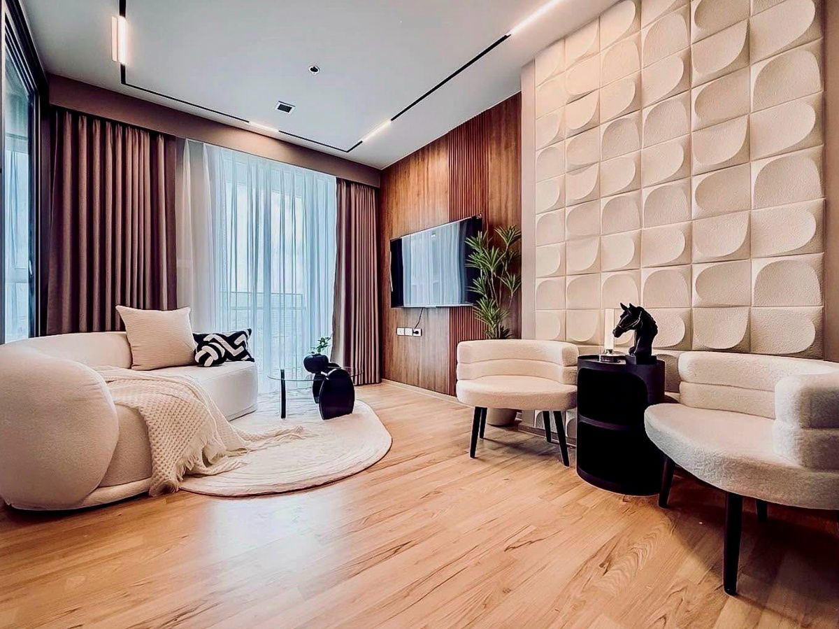 รูป ขายคอนโดรีโนเวทใหม่ Haus 23 ห้าแยกลาดพร้าว | ใกล้ MRT ลาดพร้าวเพียง 200 เมตร ห้องสวย ตกแต่งหรูหรา คลาสสิค - รูปที่ 11/20