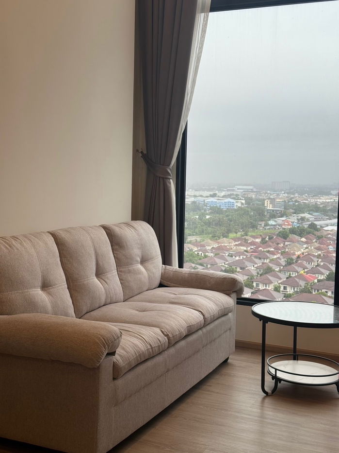picture P410 Condo for rent Origin Plug & Play Nonthaburi Station, good location next to the BTS, Duplex room, ready to move in immediately - 13/18