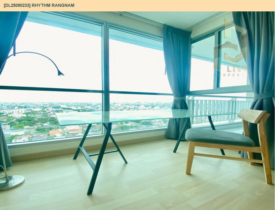 picture DL25090233 Condo for rent, Rhythm Rangnam near BTS Victory Monument, ready to move in, call urgently 0656133286 LineID @655ebbvc - 14/18