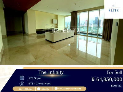 ขายคอนโด : ✨ ห้องทำเลทอง The Infinity แต่งเองได้ตามใจ อยู่เองก็ดี ลงทุนก็คุ้ม 💯