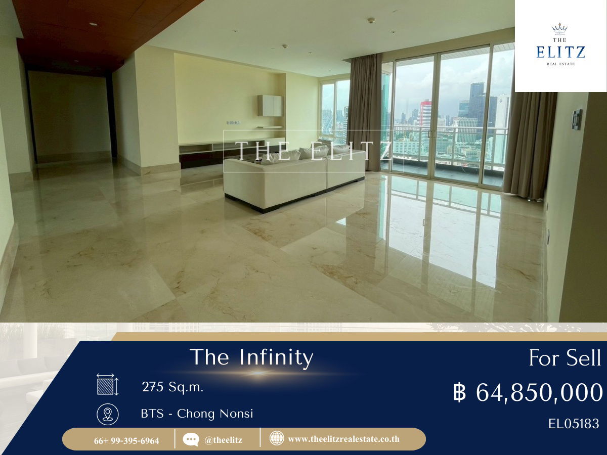 รูป ✨ ห้องทำเลทอง The Infinity แต่งเองได้ตามใจ อยู่เองก็ดี ลงทุนก็คุ้ม 💯 - รูปที่ 1/14