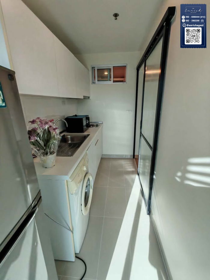 picture 💙For rent Life @ Ladprao 18, large room, great price, near MRT Lat Phrao💙 Call 062-2962295 Ni // Line ID: @enrichagent - 5/14