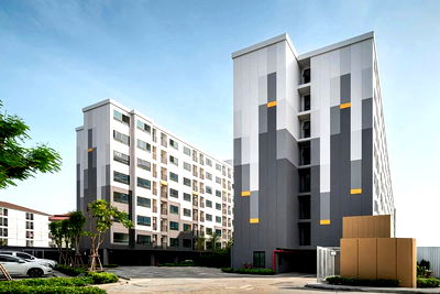 Condos for sale Phan Thong Chonburi : 💥Vay Amata Chonburi📣Hot Deal! New Condo near Amata Industrial Estate Only 999K. 📞061-6161426 /065-4496399  🟢LINE: @wsrcondo