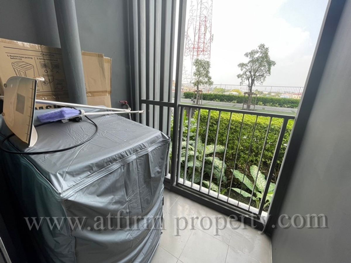รูป สตูดิโอ ห้องสวย เพียง 7,500 บาทเท่านั้น คอนโดฟิวส์ เซนเซ่ สาย 2 ชั้น 3 โทร.0875564977 อ้น 📍 - รูปที่ 10/11