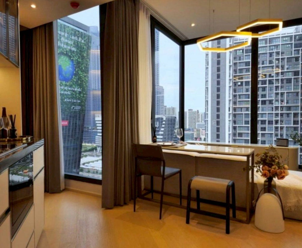 รูป LTH13149 – Condo for Rent คอนโดให้เช่า at Ashton Asoke-Rama 9 แอชตัน อโศก-พระราม 9 Size 66 sqm. 2 beds 2 baths ONLY 75K/Month Near MRT Rama 9 - รูปที่ 5/13