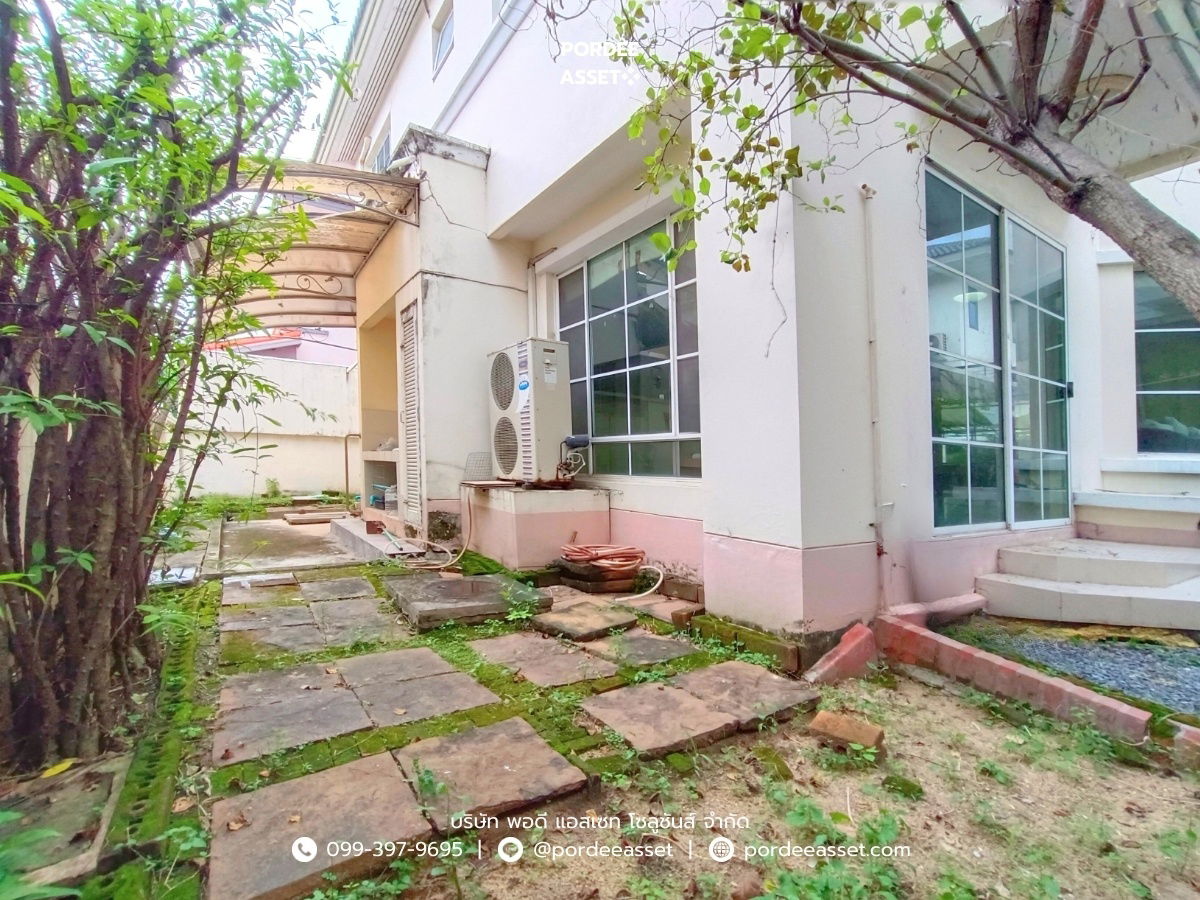 รูป ขาย!! บ้านเดี่ยว ชัยพฤกษ์ รังสิต-คลอง4 ( หลังริม ขนาด 67.4 ตร.ว. ) อยู่ต้นโครงการ ต.บึงยี่โถ อ.ธัญบุรี ถนนรังสิต-นครนายก78 ใกล้ทางด่วนมอเตอร์เวย์  - รูปที่ 16/25
