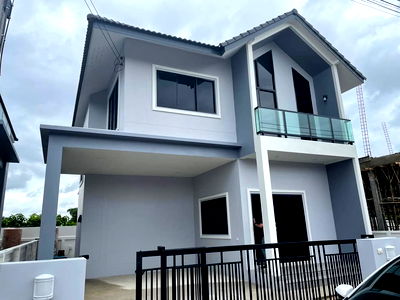 บ้านเดี่ยว เชียงราย : โครงการ วิลล่า พาโน่1 บ้านเดี่ยว สไตล์โมเดิร์น ใกล้แม็คโคร บิ๊กซี2 และสนามบินเชียงราย