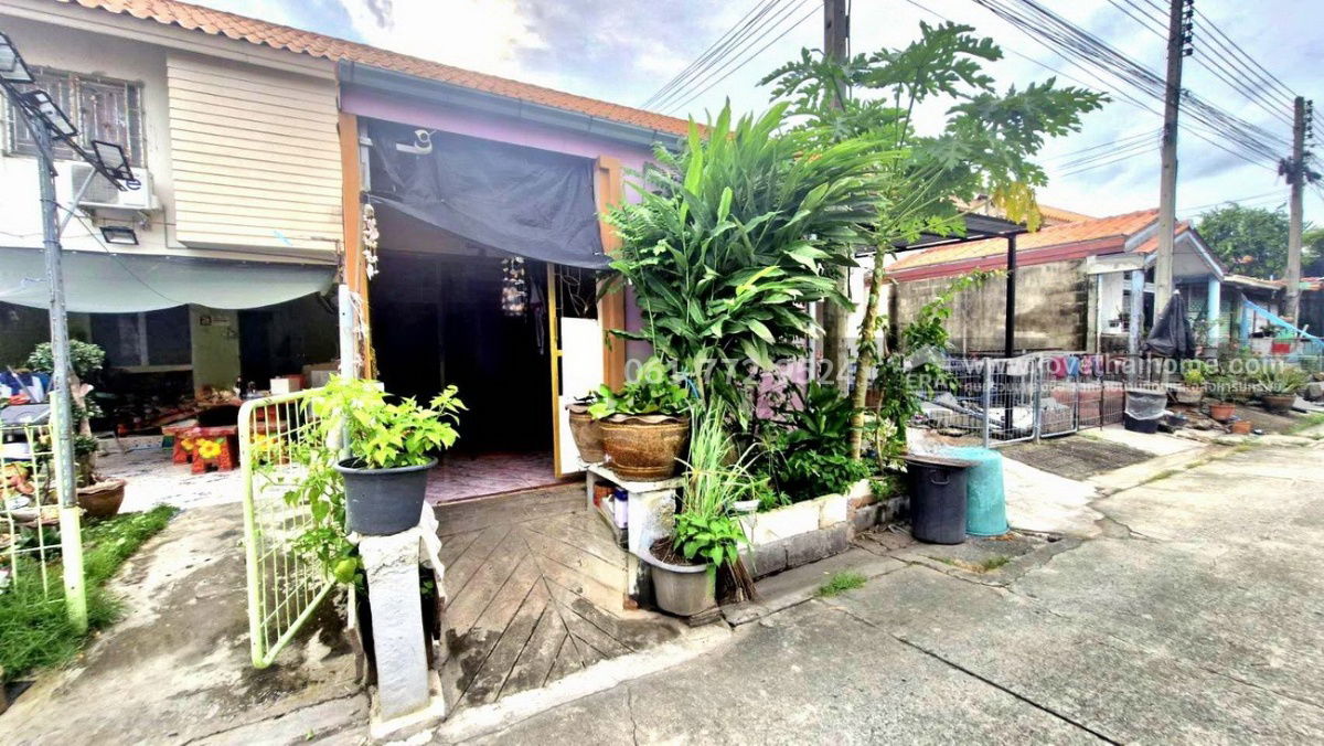 รูป ขายทาวน์เฮ้าส์ บ้านเอื้ออาทร รังสิต-คลอง 9 บ้าน 2 ชั้น 16.2 ตร.วา ต่อเติมห้องหน้าบ้านและครัวแล้ว ราคาถูก  - รูปที่ 3/17