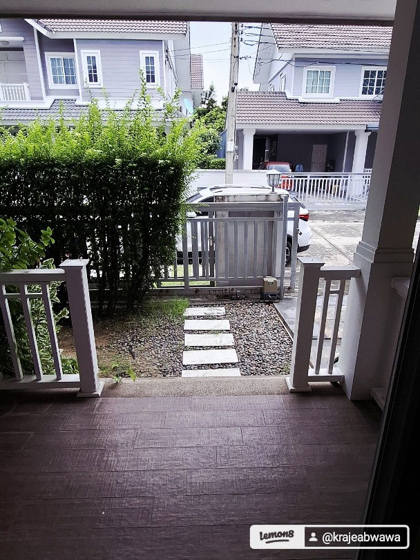 รูป ขายบ้านเดี่ยว หมู่บ้านบุราสิริปัญญาอินทรา - รูปที่ 2/5