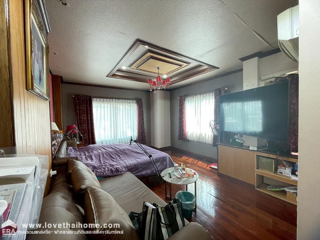 รูป ขายบ้านเดี่ยว 2 ชั้น ติดถนนร่มเกล้า หมู่บ้านเค.ซี.เนเชอรัลวิลล์ ร่มเกล้า พื้นที่ 125 ตรว. - รูปที่ 21/21