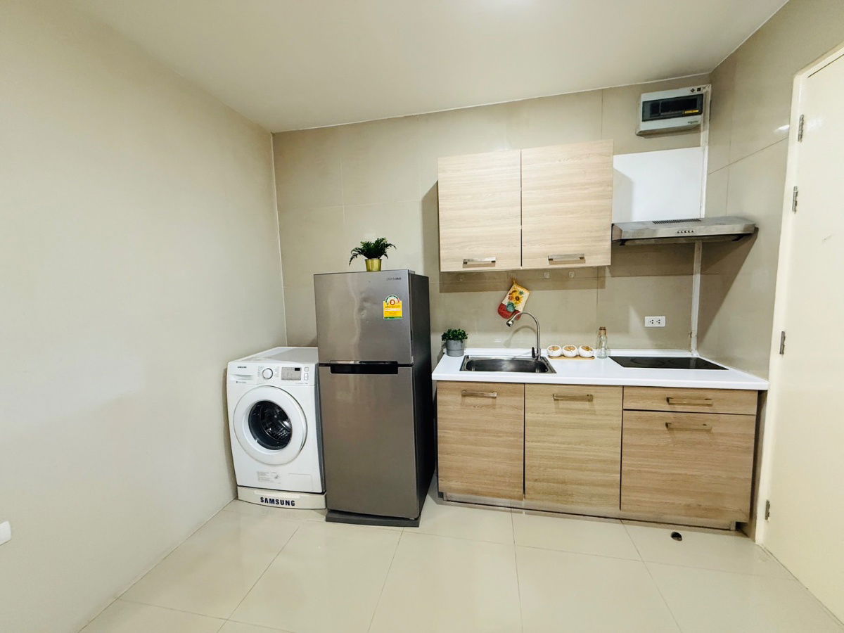 picture WS3150 [For rent] Happy Condo (Pet-friendly) 🚆 Lat Phrao 101 Station 💰 Rent: 15,000 baht/month - 6/10