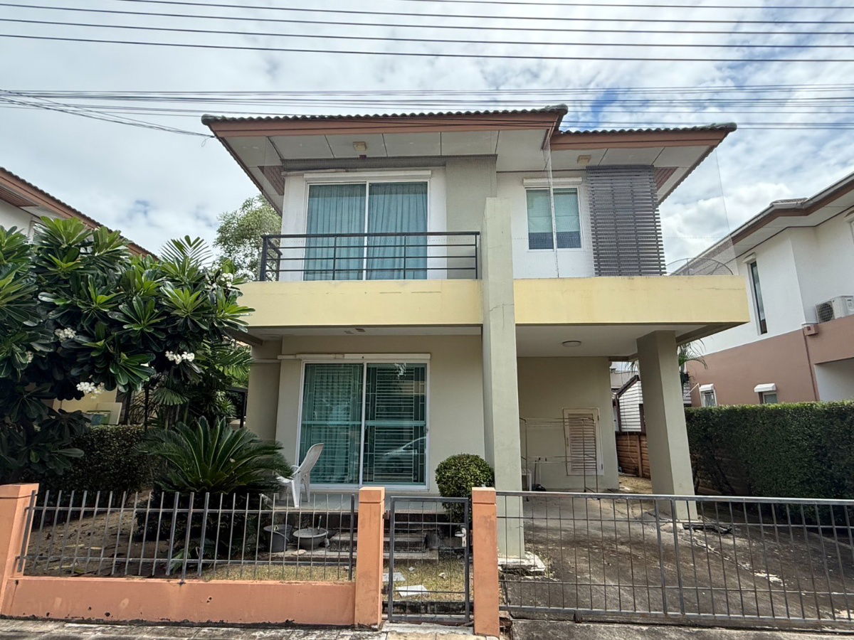 รูป เสนอขายบ้านเดี่ยว ฮาบิเทีย บางใหญ่ Type H1 เจ้าของขายเอง - รูปที่ 1/13